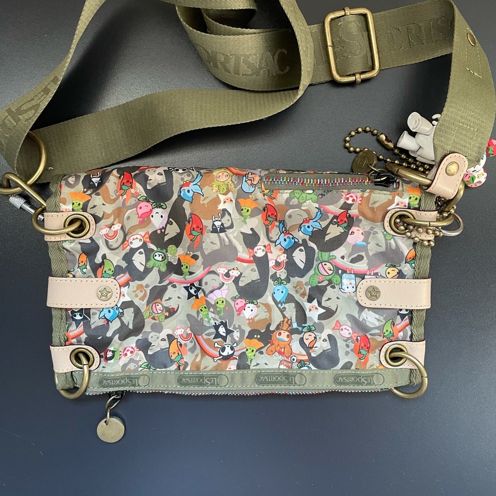 Tokidoki Lesportsac Ciao Ciao Crossbody Bag - Picture 3 of 3